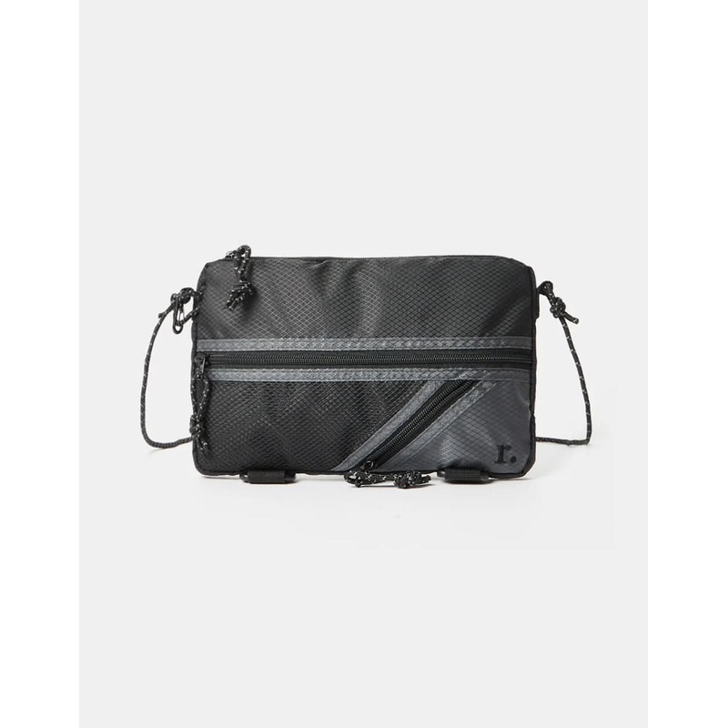 Technical Cross Body Bag – Black