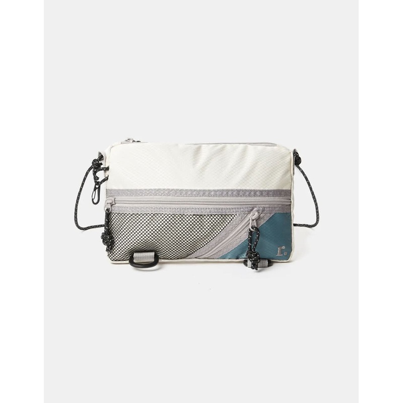 Technical Cross Body Bag – Pine/Angora