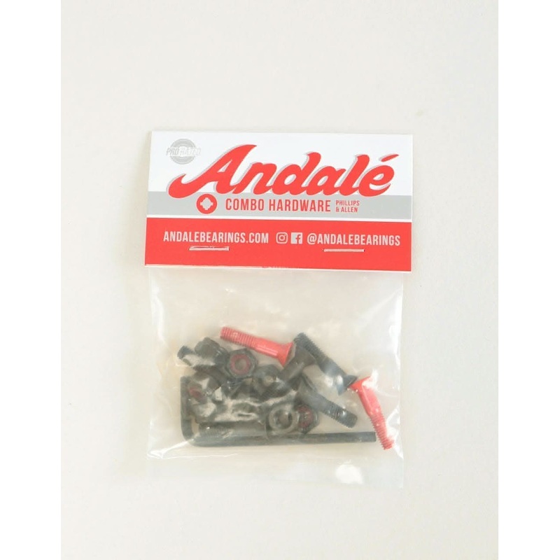 Andal Combo 7/8 Allen/Phillips Bolts