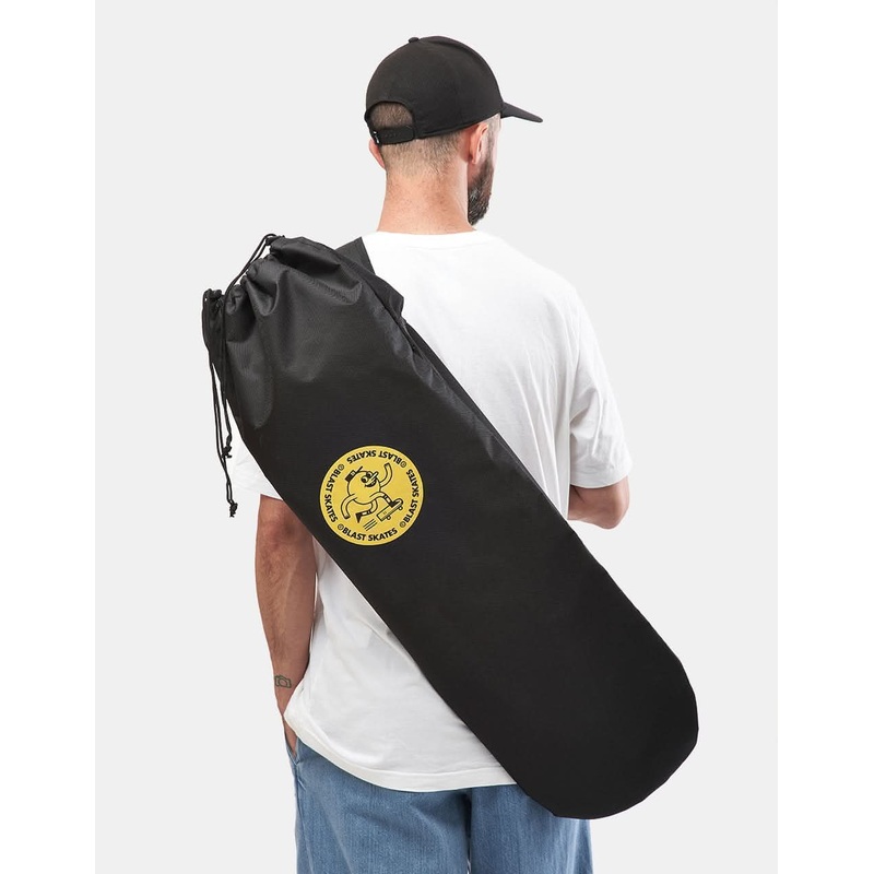 Blast Round Logo Board Bag – Black