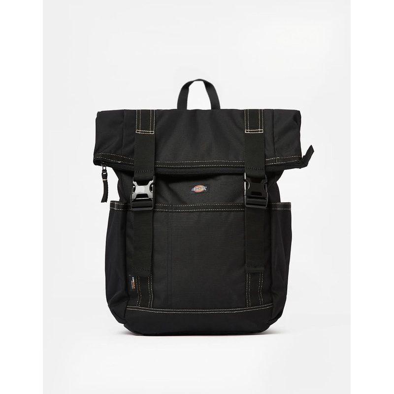 Dickies Ashville Roll Top Backpack – Black OWJT941458354554