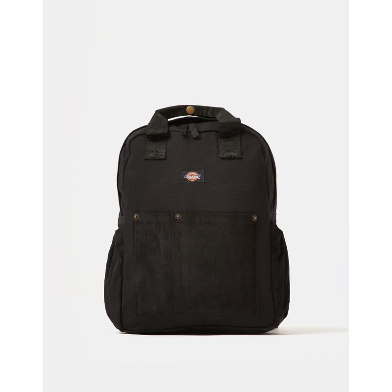 Dickies Corduroy Backpack – Black