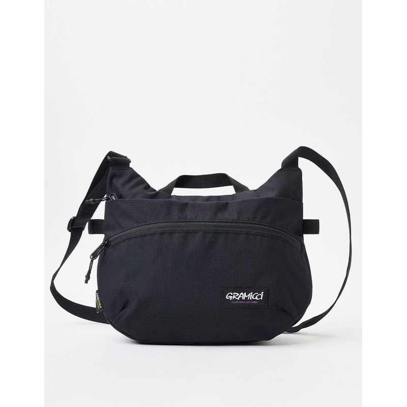 Gramicci Cordura Shoulder Bag – Black