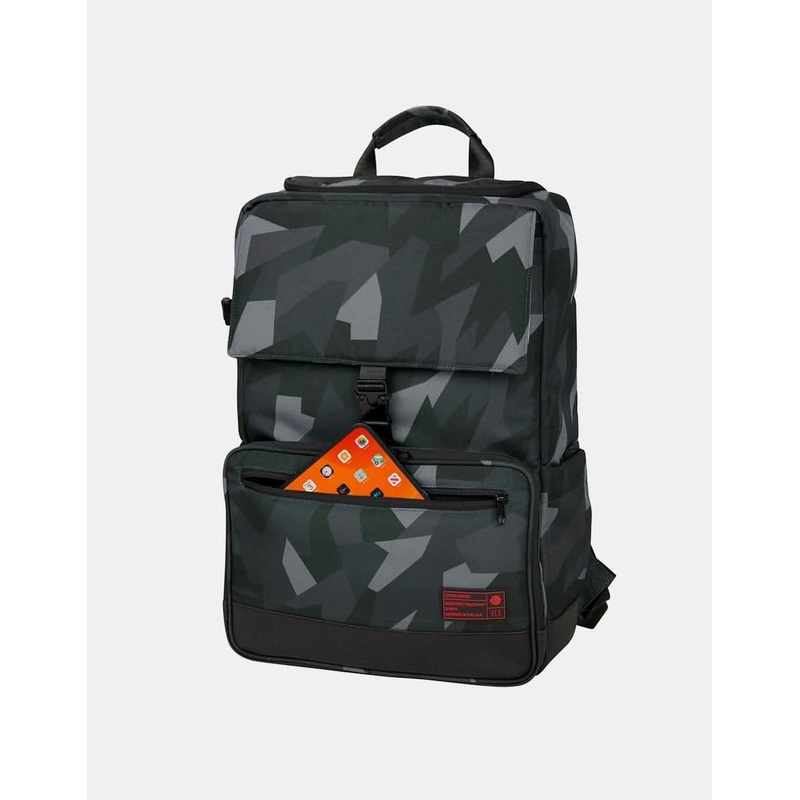 HEX Backloader Backpack – Grey Camo