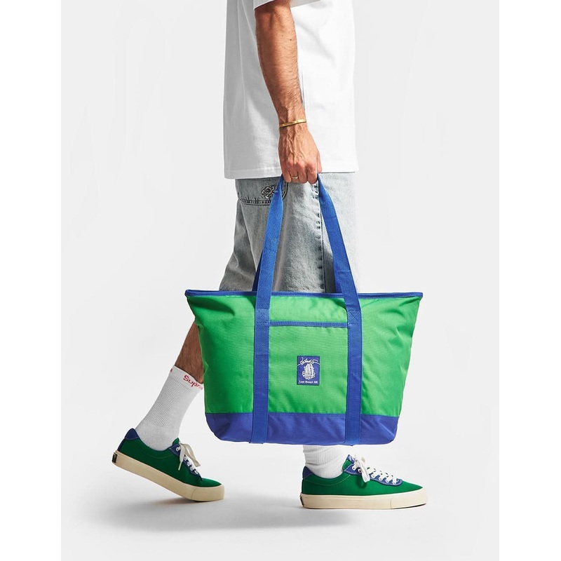 Last Resort x Julian Smith Cooler Bag – Kelly Green/Klein Blue