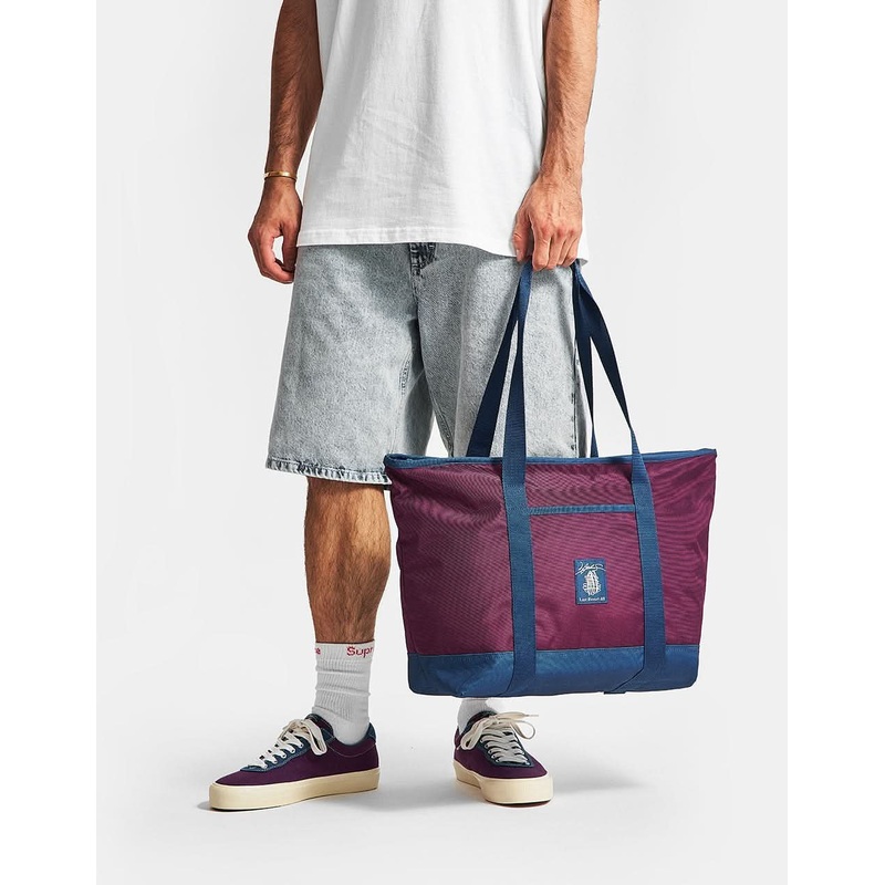 Last Resort x Julian Smith Cooler Bag – Plum/Dirty Blue