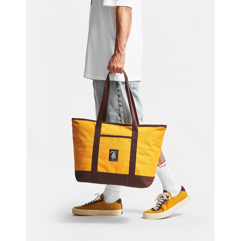 Last Resort x Julian Smith Cooler Bag – Yellow/Brown