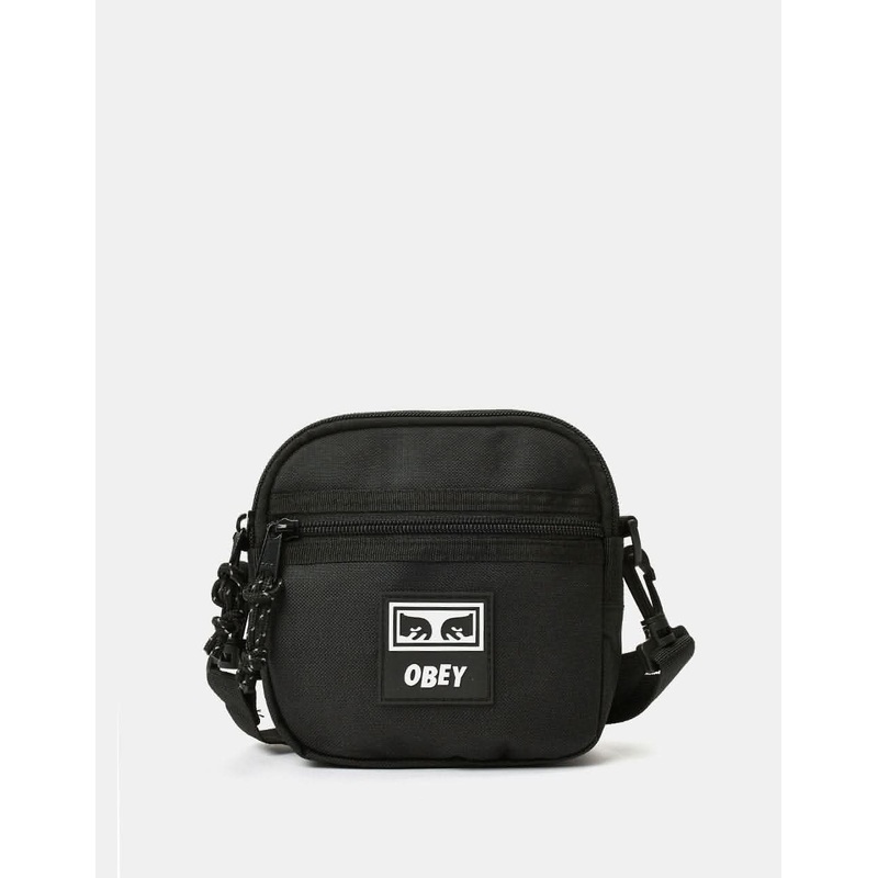 Obey Conditions Traveler Bag III – Black