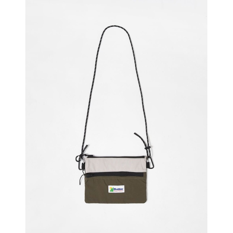 Butter Goods Hike Side Bag – Stone/Army