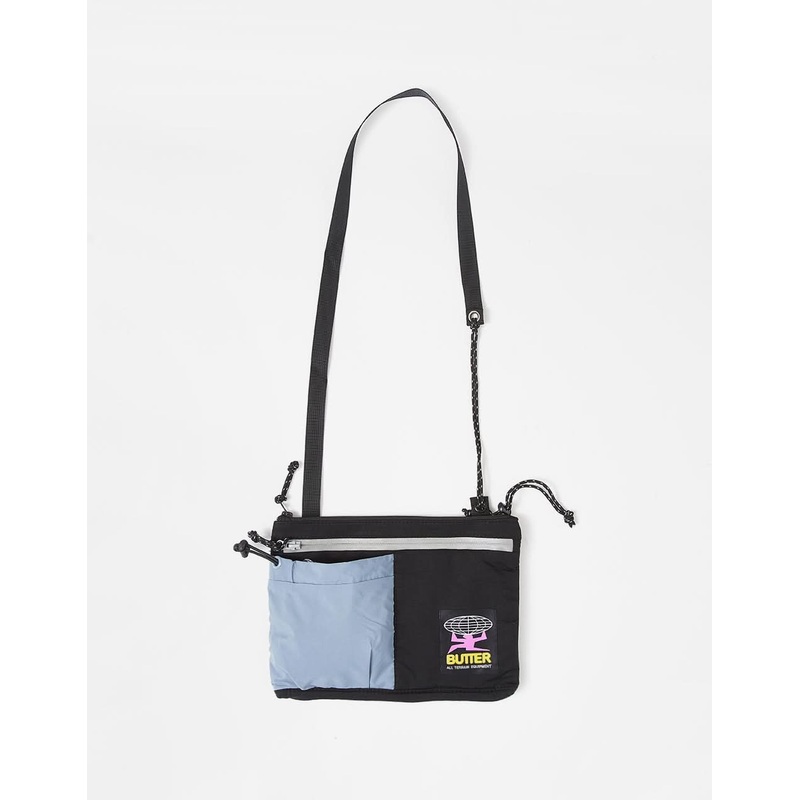 Butter Goods Pace Side Bag – Black
