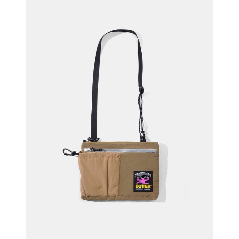 Butter Goods Pace Side Bag – Tan