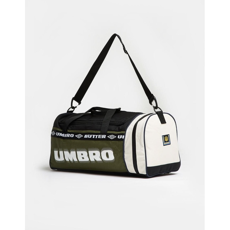 Butter Goods x Umbro Training Bag – Forest/Navy/Sand
