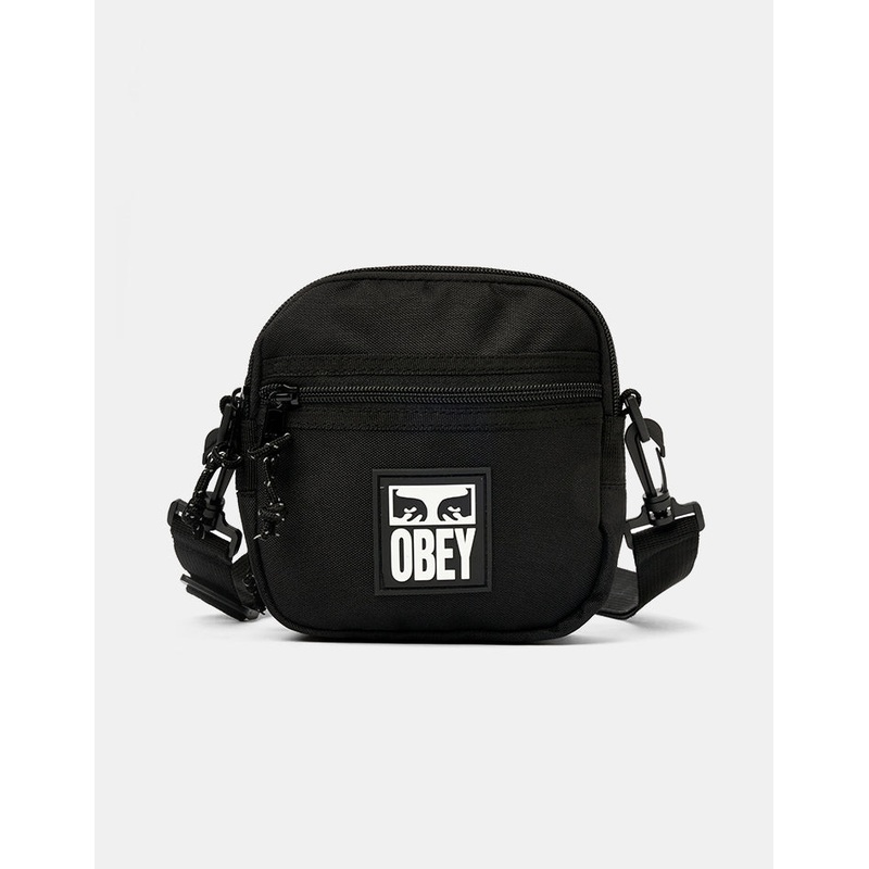 Obey Obey Small Messenger Bag – Black
