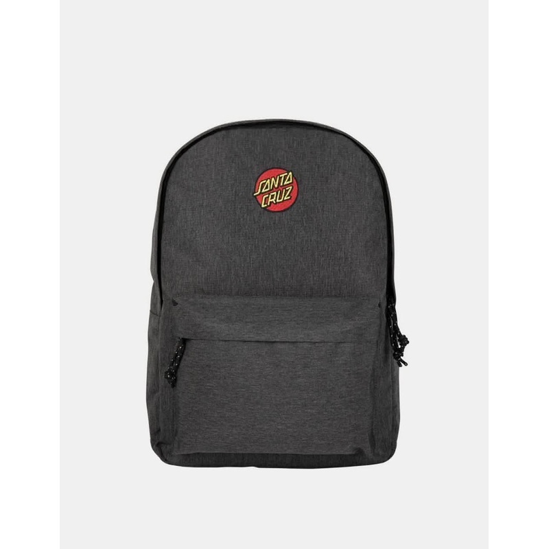Santa Cruz Classic Dot Emb Backpack – Black