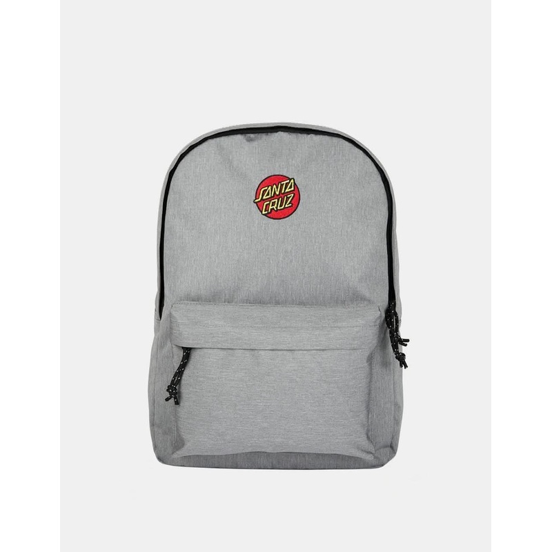 Santa Cruz Classic Dot Emb Backpack – Stone Grey