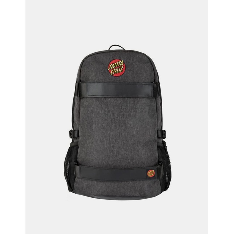 Santa Cruz Classic Dot Emb Skatepack – Black