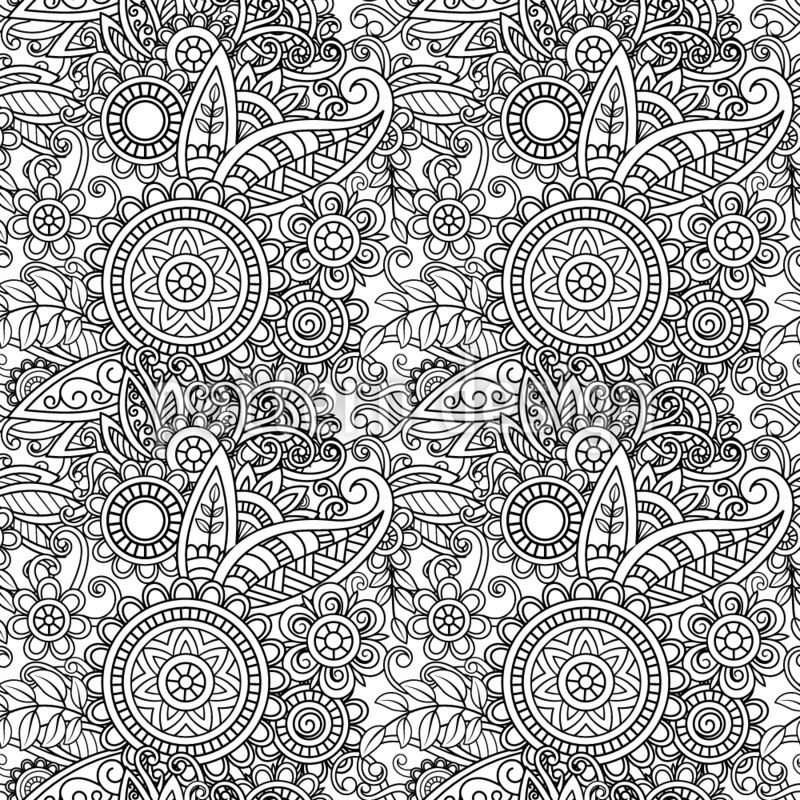Mandala For Coloring VTNX59480249