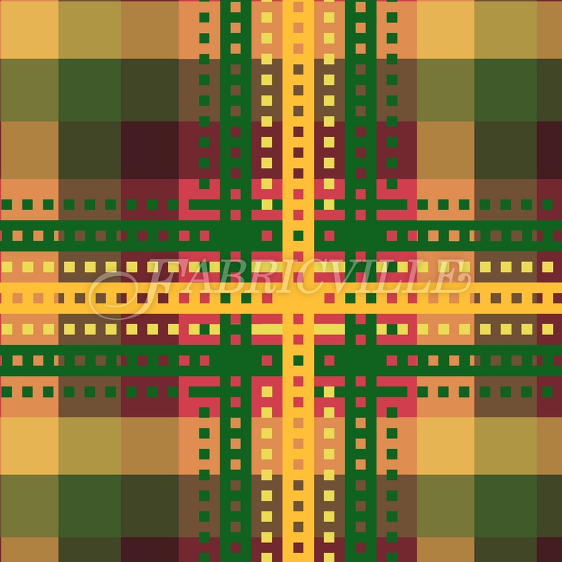 Yellow Tartan