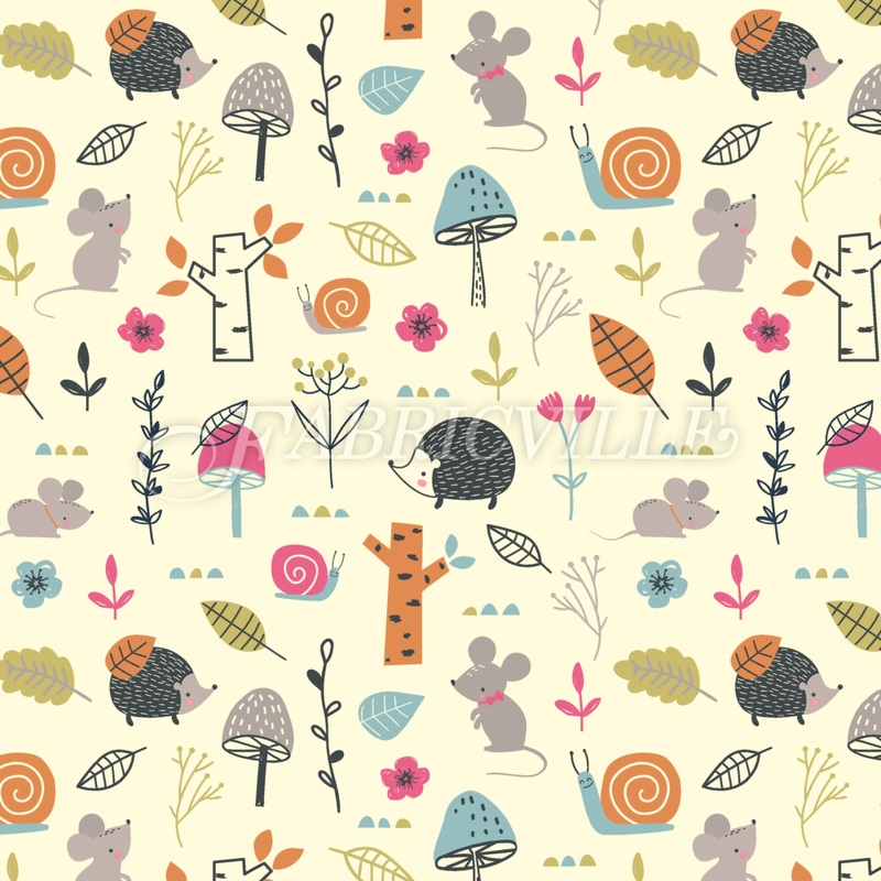 Tiny Forest Animals VTNX59474047