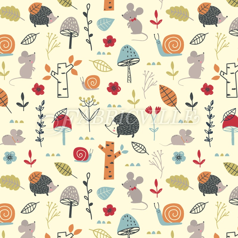 Tiny Forest Animals VTNX59474049