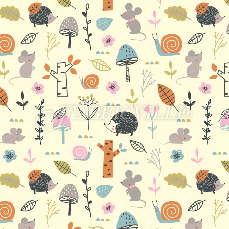 Tiny Forest Animals VTNX59474071