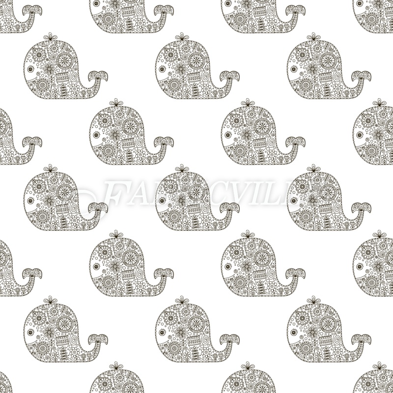 Zentangle Whales VTNX59471090