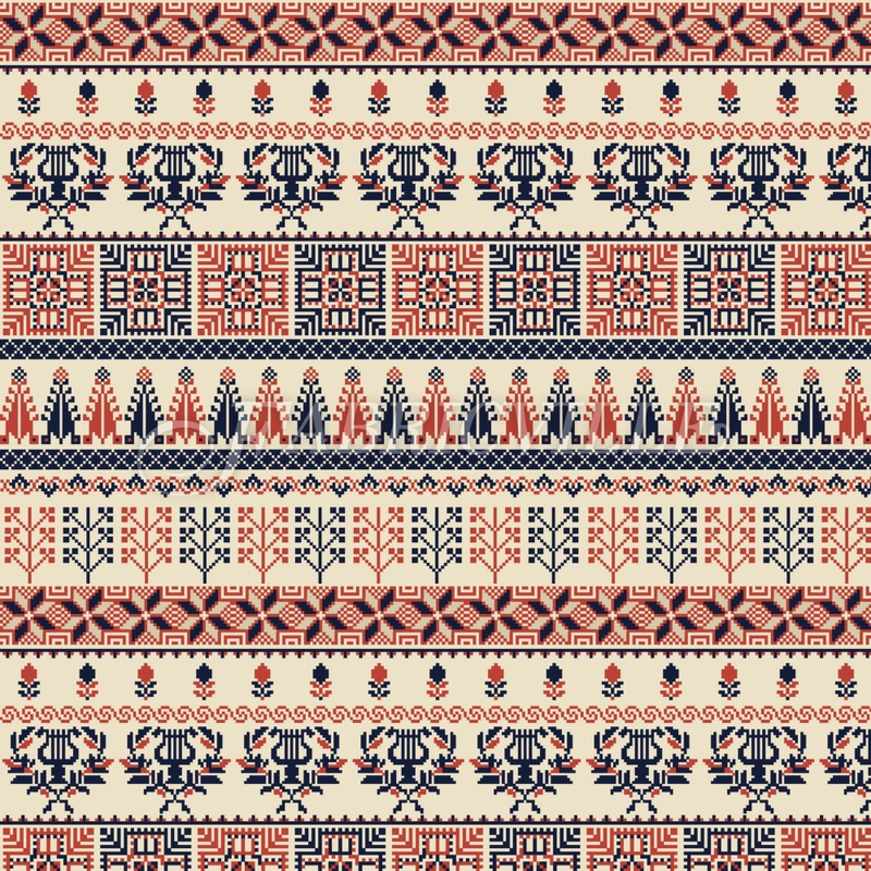 Traditional Embroidery Bordures