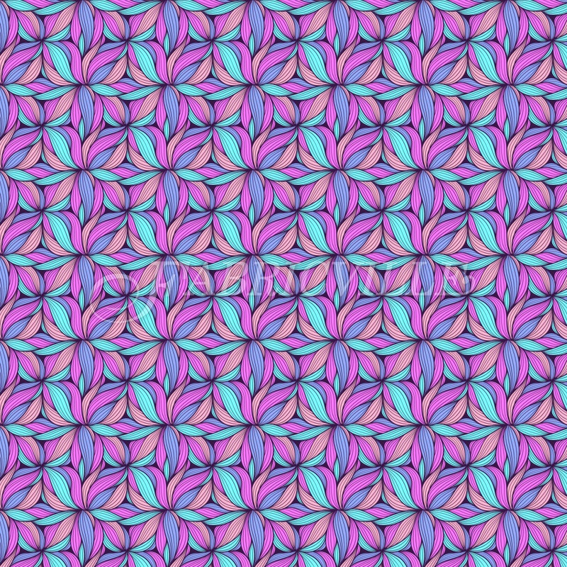 Abstract Anemones