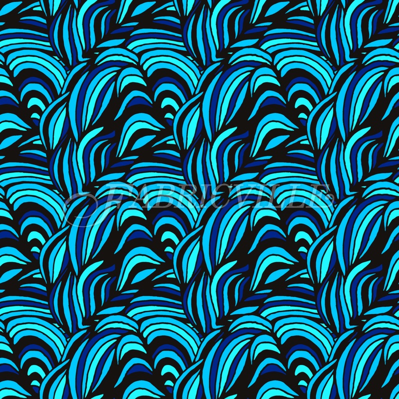 wavy doodle lines VTNX59461358