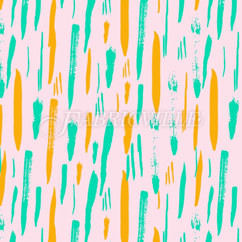 Abstract Brushstrokes