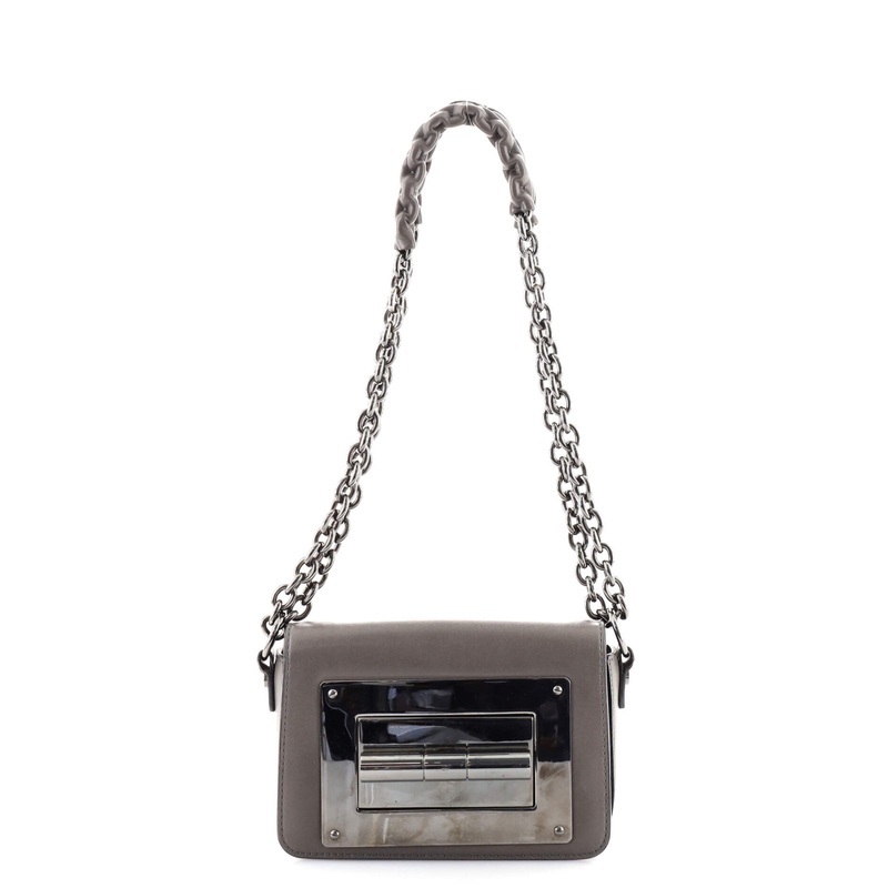 Natalia Chain Shoulder Bag Leather Small S744817048416