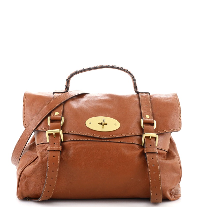 Alexa Satchel Soft Buffalo Medium S744817046014