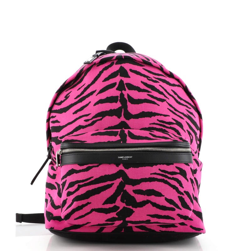 City Backpack Printed Canvas S744817042765