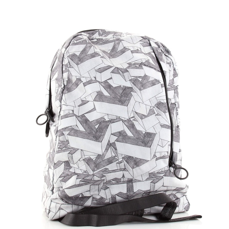 Easy Backpack Printed Nylon S744817040961