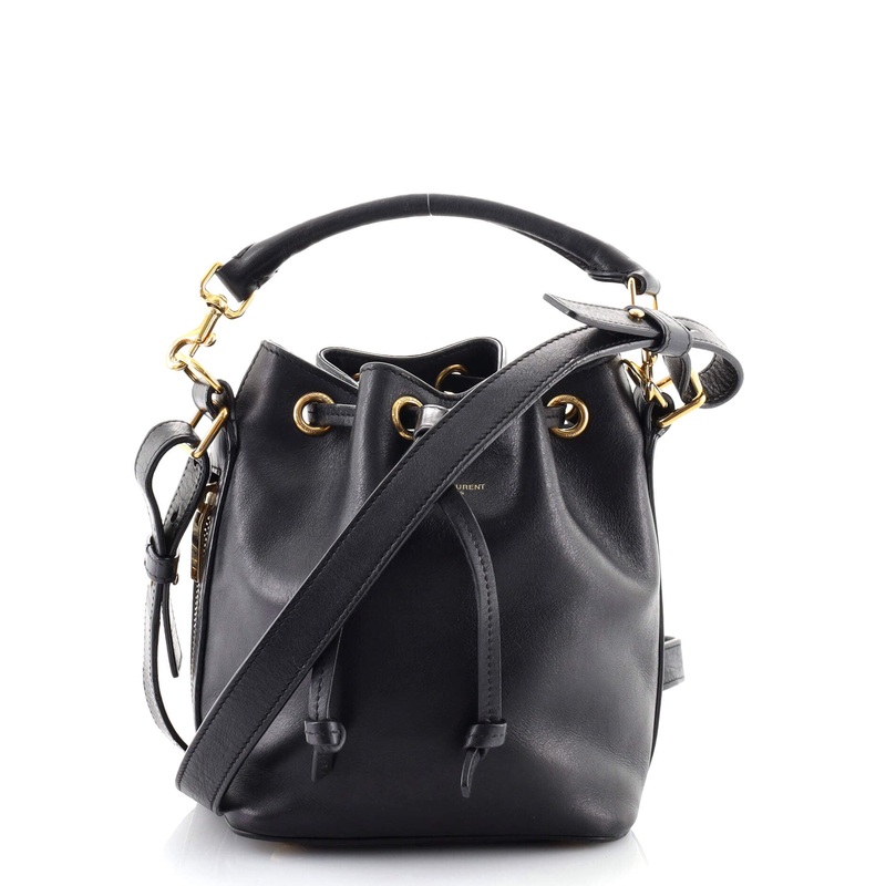 Emmanuelle Bucket Bag Leather Small S744817046638