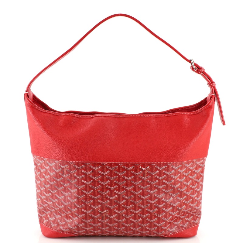 Grenadine Hobo Coated Canvas with Leather S744817040807