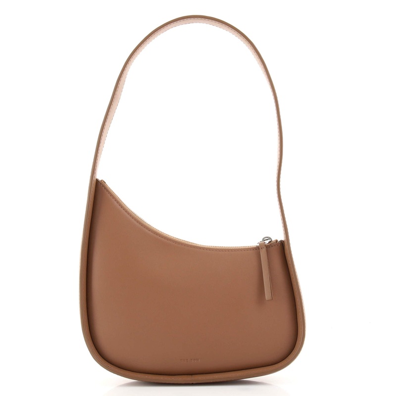 Half Moon Shoulder Bag Leather S744817046149