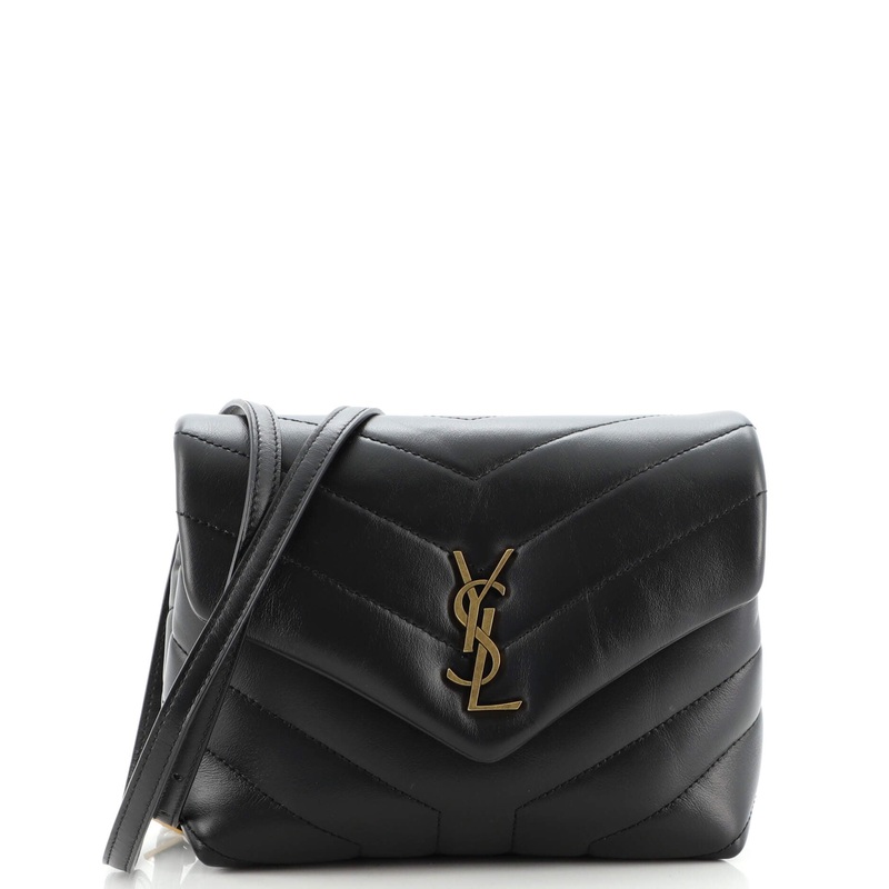 LouLou Shoulder Bag Matelasse Chevron Leather Toy S744817041461