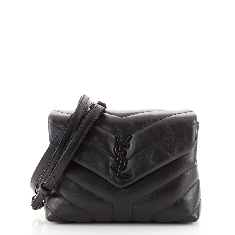 LouLou Shoulder Bag Matelasse Chevron Leather Toy S744817043537