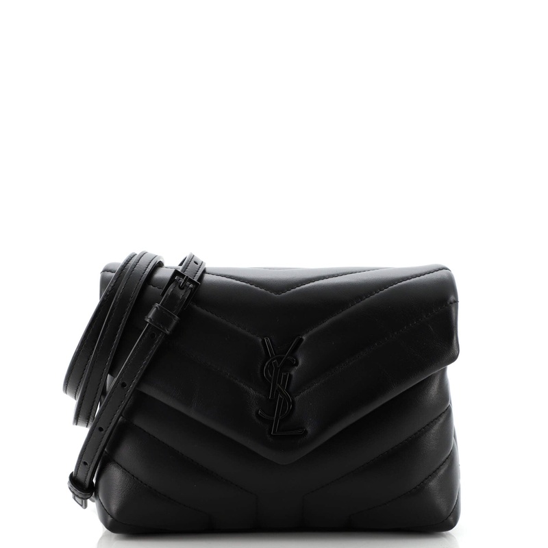 LouLou Shoulder Bag Matelasse Chevron Leather Toy S744817043679