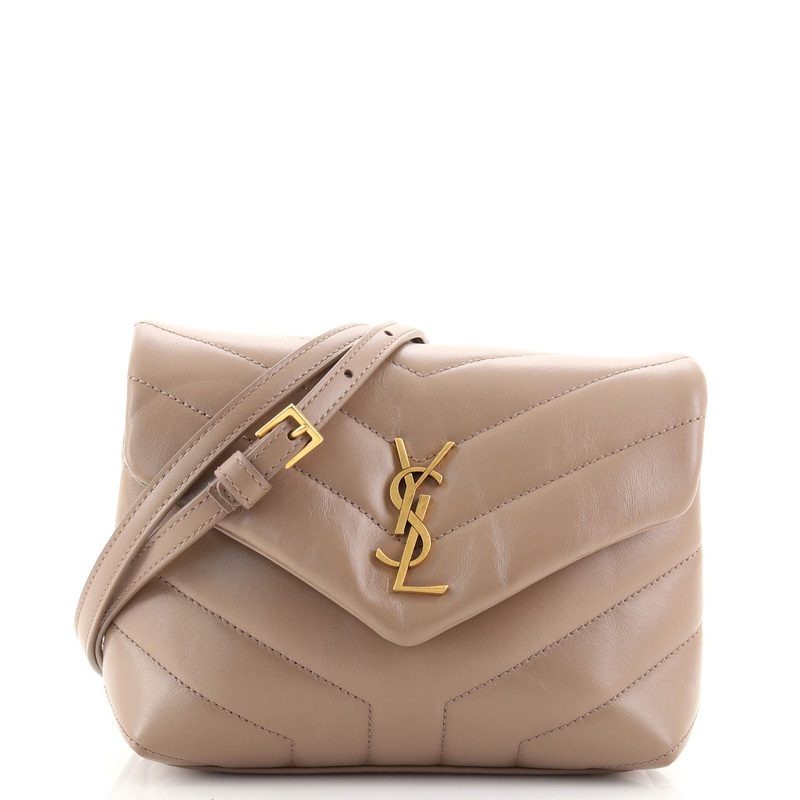LouLou Shoulder Bag Matelasse Chevron Leather Toy S744817045285