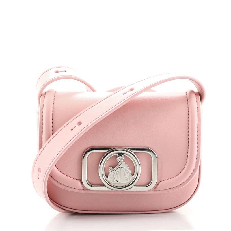 Mother & Daughter Crossbody Bag Leather Nano