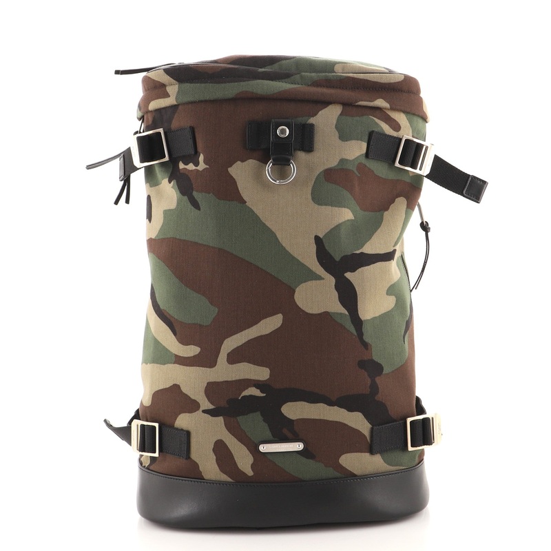 Rivington Race Backpack Canvas with Leather S744817042660