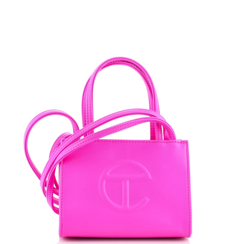 Shopping Tote Faux Leather Small S744817046182