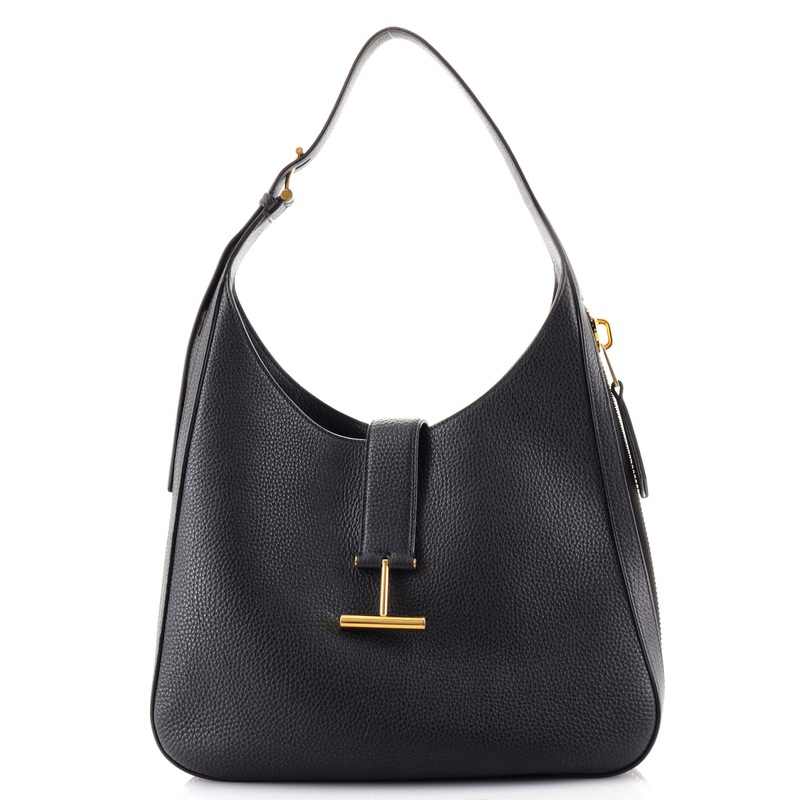 Tara Expandable Hobo Leather Medium S744817046174