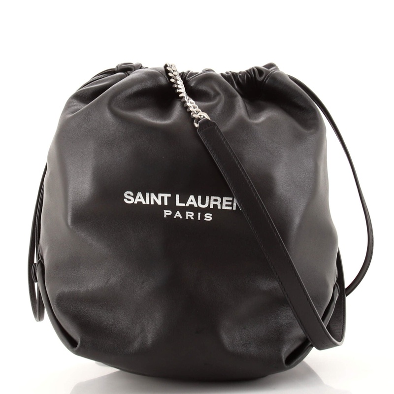 Teddy Bucket Bag Leather Small S744817040984