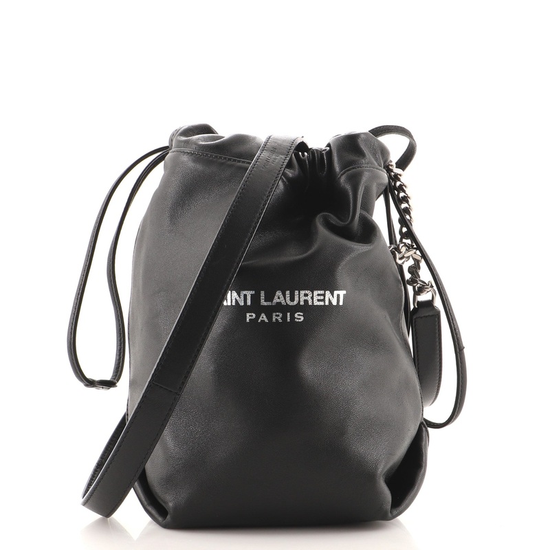 Teddy Bucket Bag Leather Small S744817042173
