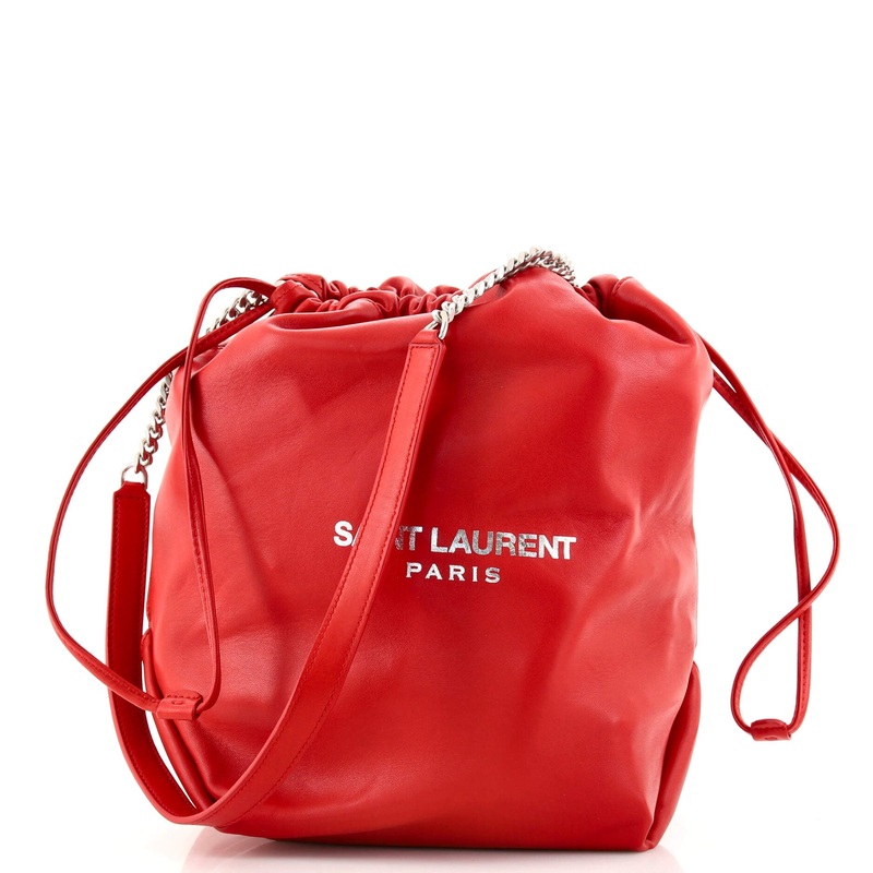 Teddy Bucket Bag Leather Small S744817044158