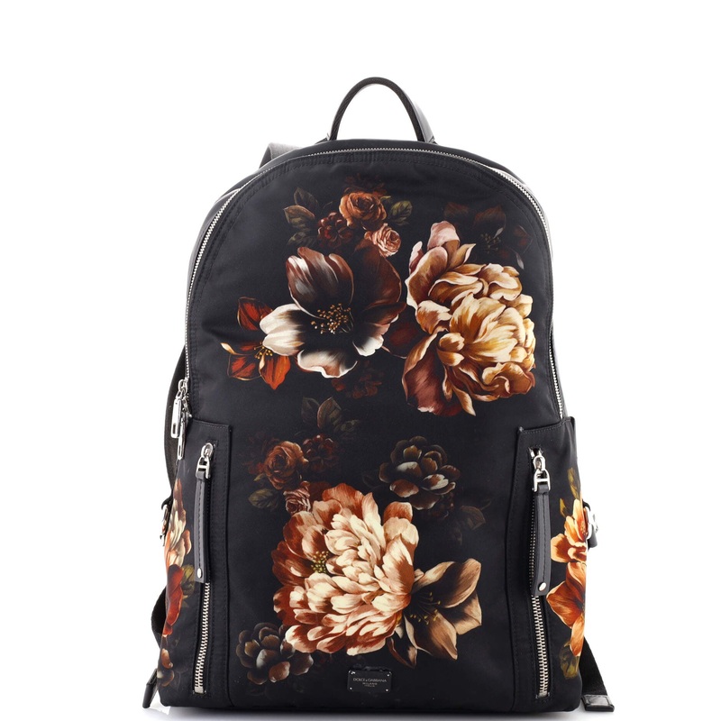 Vulcano Backpack Printed Nylon S744817043632