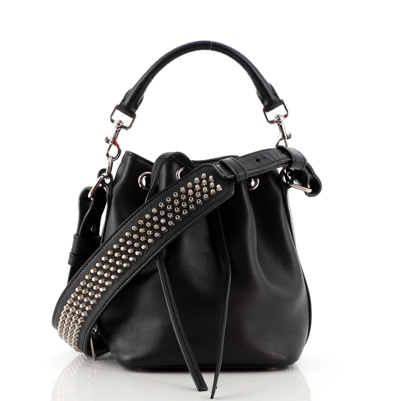Emmanuelle Bucket Bag Leather Small S744817036843